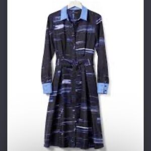 Banana Republic Long Sleeve Dress